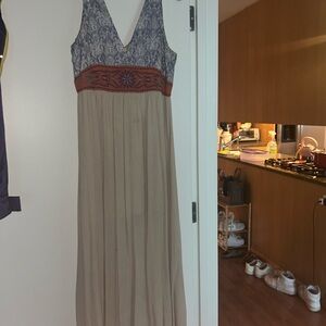 Long maxi dress